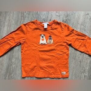 Vintage Janie and Jack Dog Halloween Top 2t